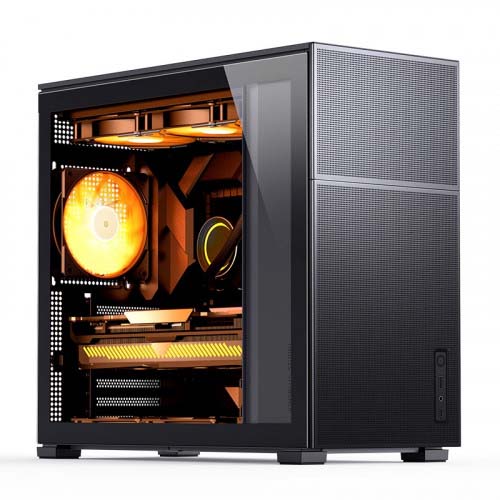 TNC Store Vỏ case Jonsbo D41 Mesh Black